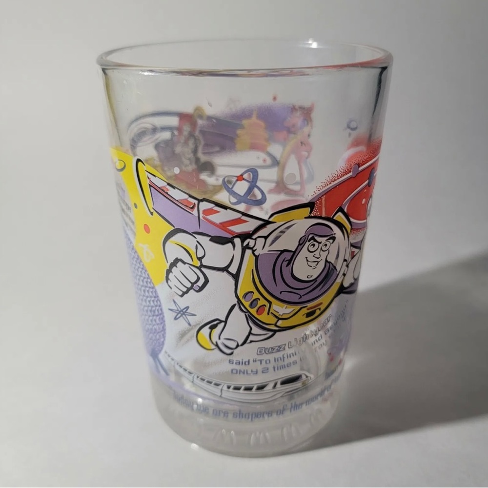 Disneyland 100 year’s of Magic McDonald’s Glass Tumbler